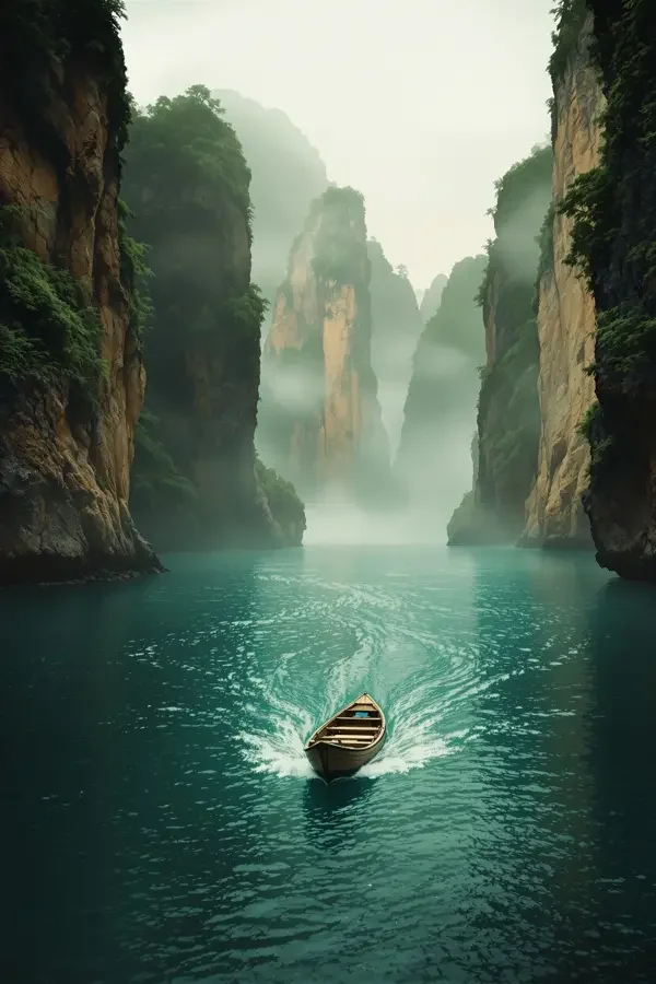 山海孤舟 - 欧美电影电影海报